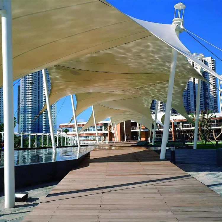 峨边膜结构景观棚