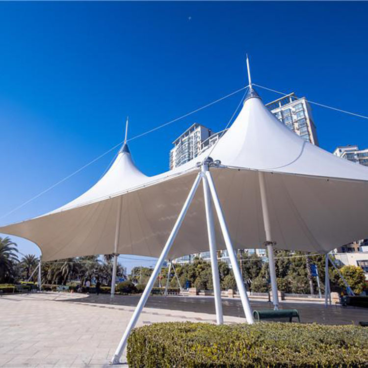 峨边膜结构景观棚