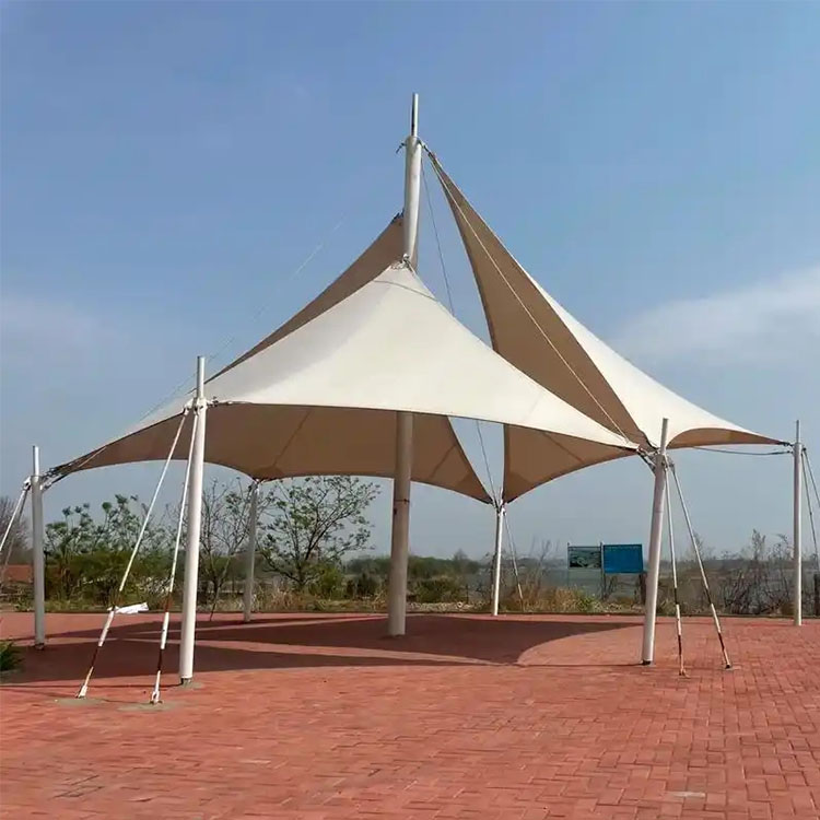 峨边膜结构景观棚