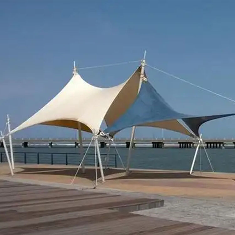 峨边膜结构景观棚