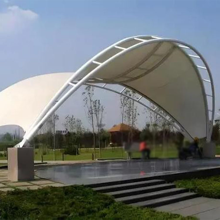 峨边膜结构景观棚