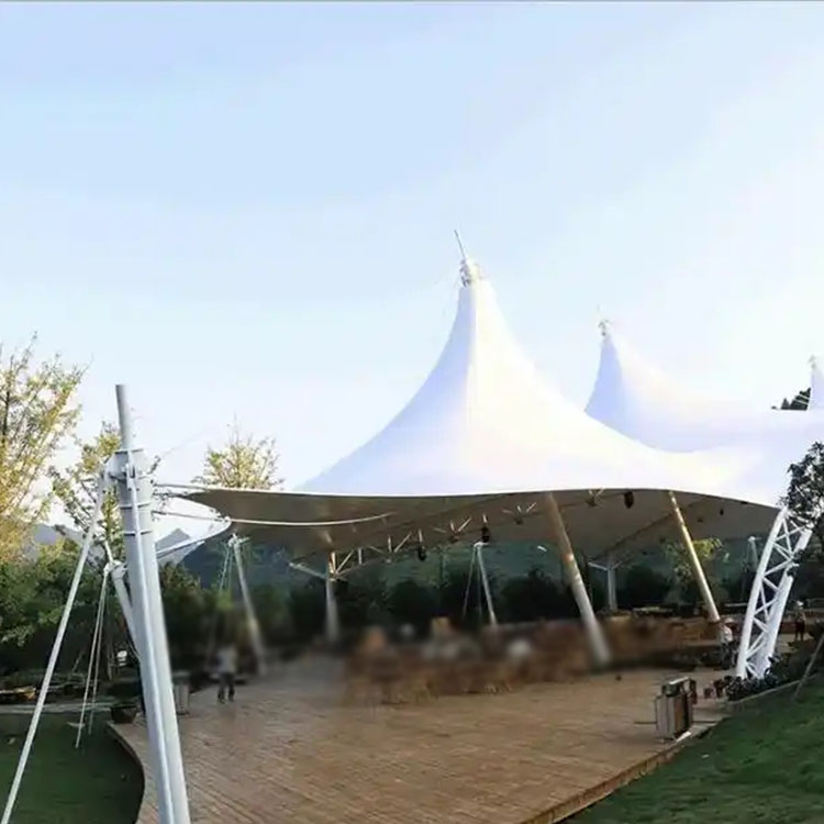 峨边膜结构景观棚