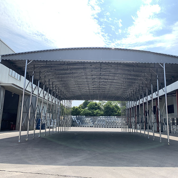 峨边电动/移动推拉棚