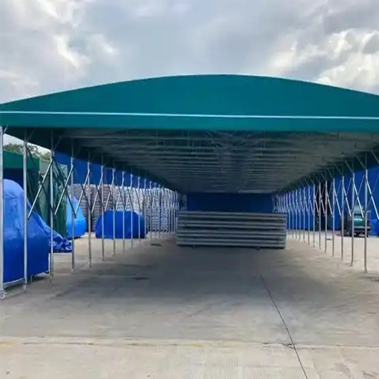 峨边电动/移动推拉棚