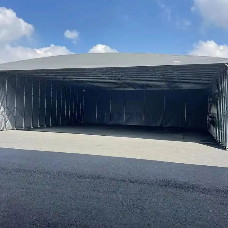 峨边电动/移动推拉棚