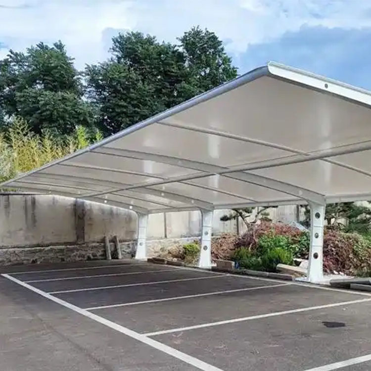 峨边膜结构汽车棚