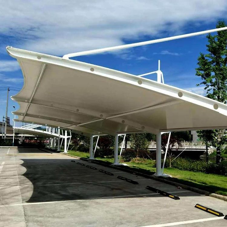 峨边膜结构汽车棚