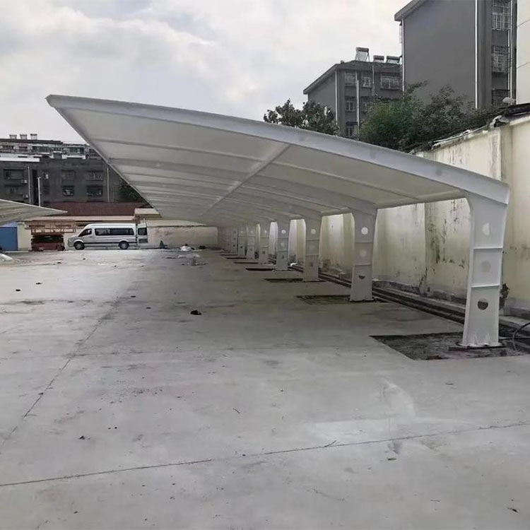 峨边膜结构汽车棚