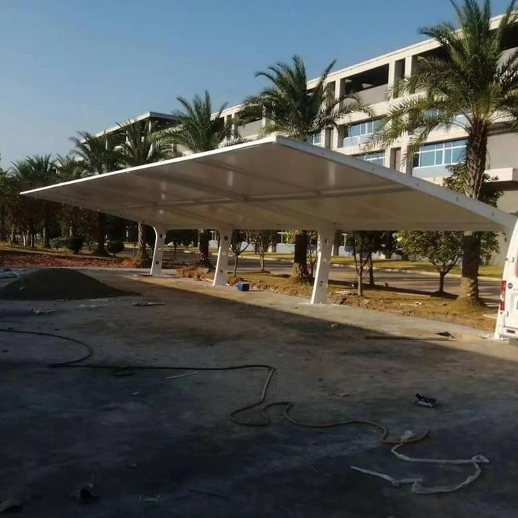 峨边膜结构汽车棚